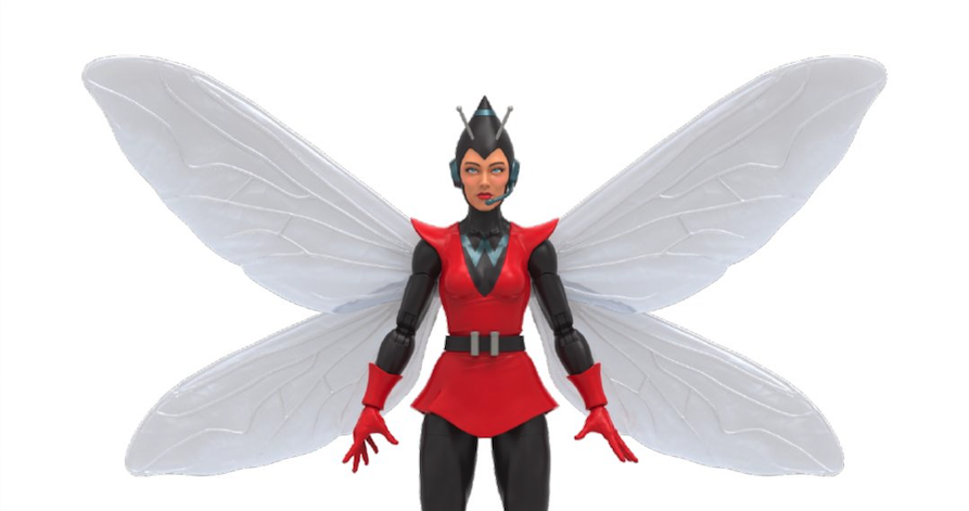 Marvel legends wasp vintage hotsell